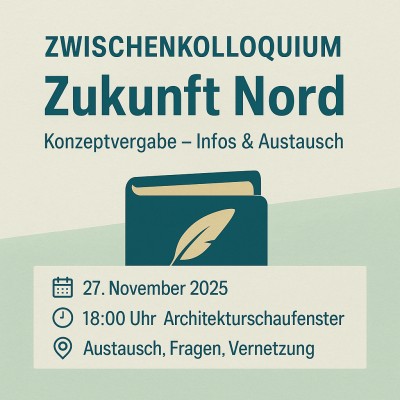 Karlsruhe: Zwischenkolloquium gibt neuen Einblick in Konzeptvergabe für „Zukunft Nord“